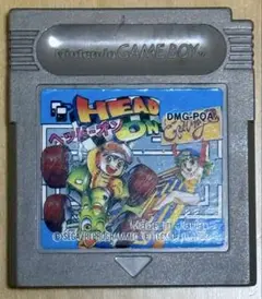 ゲームボーイ ソフト「HEAD ON」ソフト本体のみ