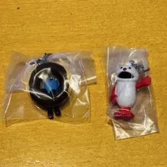 パペットスンスン めじるしアクセサリー スンスン＆ノンノン2種セット #スンスン