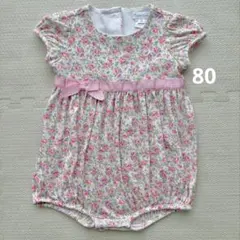 80(12M) ラルフローレン ロンパース