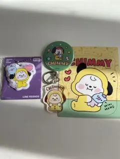 BT21チミーセット　おまけ付き