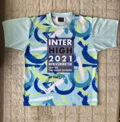 YONEX INTER HIGH 2021 Tシャツ Lサイズ