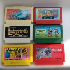 ファミコンソフト 6本セット まとめ売り
