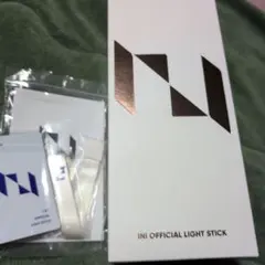 INI OFFICIAL LIGHT STICK　ver.1　新品、未開封
