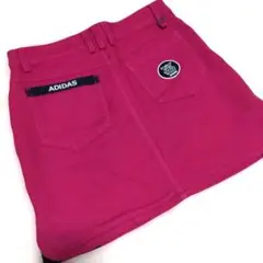 adidas アディダス ゴルフウェア スカート ピンク Lサイズ レディース