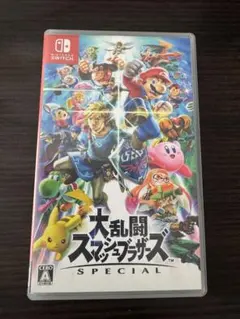 Nintendo Switch 大乱闘スマッシュブラザーズ SPECIAL