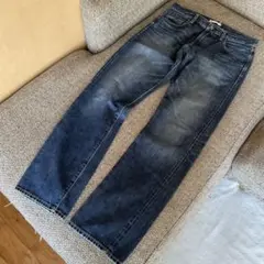 c*☆様 オールド UNIQLO ユニクロ ストレート　W31 L83㎝　デニム