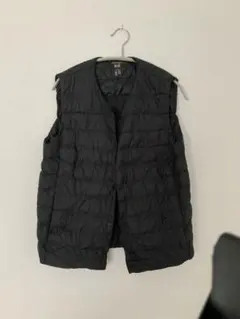 UNIQLO PUFFTECH コンパクトベスト ブラック M レディースのサムネイル