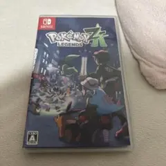 Switch ポケモンレジェンズ Z-A