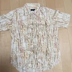 COMME CA ISM 半袖シャツ L とikkaズボン