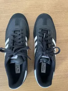 adidas ゴルフシューズ ブラック　サンバ