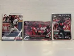 Topps エリー・デラクルーズ de la cluz RC ルーキー3枚セット