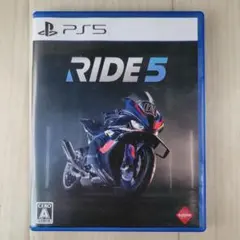 PS5 RIDE5　プロダクトコード未使用