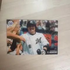 T.IGUCHI Calbee 2010 千葉ロッテ