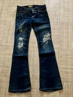 美品！MOUSSY ブーツカット　ジーンズ
