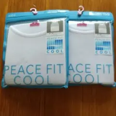 PEACE FIT 胸二重タンクトップ 150サイズ 2枚セット