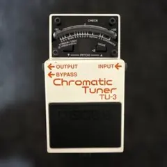 BOSS チューナー Chromatic Tunnel tuー3w エフェクター - メルカリ