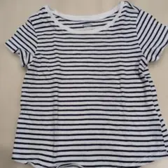 OLD NAVY ボーダー Tシャツ 18-24Mのサムネイル