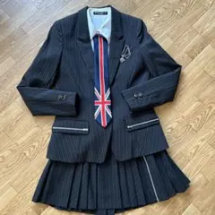 卒服　ミチコロンドン 160 ユニオンジャック