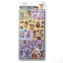 【ラスト1点】ボンボンドロップシール　ディズニー　クラシック