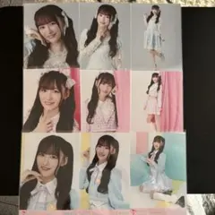 イコラブ 音嶋莉沙 生写真 コンプ 女児衣装 ラストノート ナポレオン