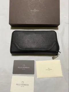 甘*%様 PELLE MORBIDA 長財布のサムネイル
