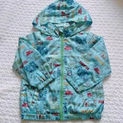 PEANUTS スヌーピー柄 ウインドブレーカー 104cm