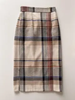 EMMEL REFINERS チェックタイトスカート エメルリファインズ