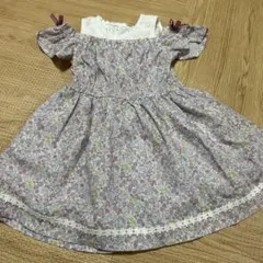 赤ちゃん ベビー こども キッズ エニィファム ワンピース