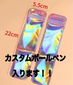 ビーズボールペン・ネックレス用ギフト袋50枚セット