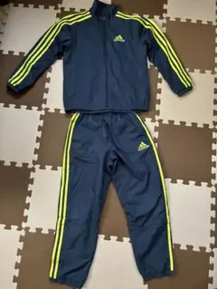 adidas ジャージ サイズ140 上下セット　アディダス
