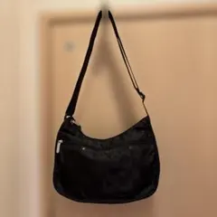 極美品 【レスポートサック】 クラシックホーボー ショルダーバッグ 