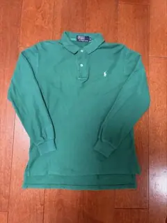 Polo by Ralph Lauren グリーン 長袖ポロシャツ M