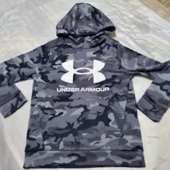 UNDER ARMOUR 迷彩パーカー YMD/IM/M中古品