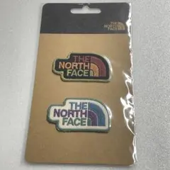 THE NORTH FACE ノースフェイス ワッペン　2個　正規品　本物　1