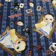 現品のみ❕激レア‼️ Blythe♥️ブライス×アリス オックス生地