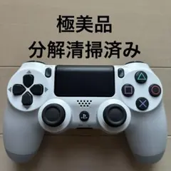 極美品 SONY PS4 コントローラー DUALSHOCK 4 ホワイト