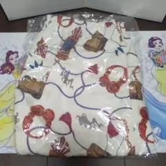 シャーマンキング　総柄　ハーフパンツ　White　ホワイト