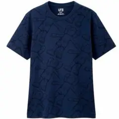 【新品未使用KAWS】ユニクロ UNIQLO カウズ KAWS Tシャツ　美品