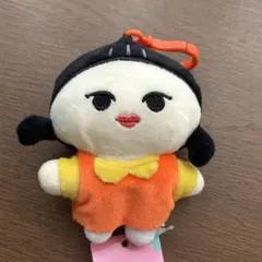 イカゲーム　Squid Game ぬいぐるみ　ヨンヒ