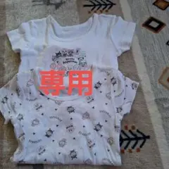₦様専用‼️アンパンマン シャツ肌着 2枚セット90