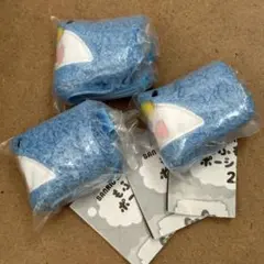 サンリオ キャラクター もふもふポーシェット2 タキシードサム 3個セット