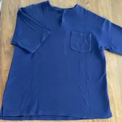 niko and... ヘンリーネック Tシャツ ネイビー 3サイズ