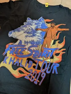 KHALID Free Spirit 2019 Tour Tシャツ