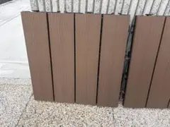 人工木 ウッドデッキ材 ☆長さ900mm(3本入) 5箱 ① - メルカリ