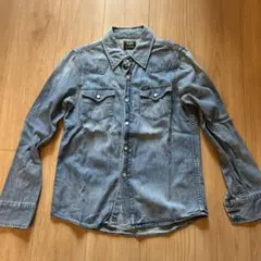【Lee ×Rosso】 デニム 長袖シャツのサムネイル