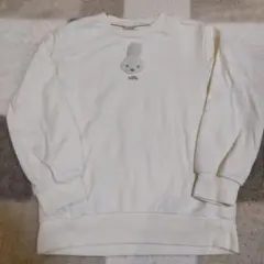 miffy ミッフィー トレーナー ホワイト