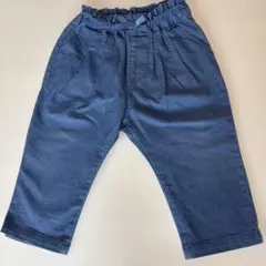 BeBe ベベ デニム風パンツ ロングパンツ 女の子 子ども服のサムネイル