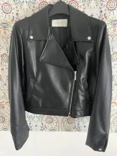 美品♡ショートライダースレディース