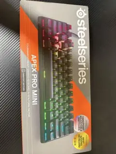 SteelSeries Apex Pro Mini 有線 本体