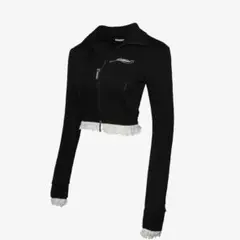 theredthread S track jersey jacket lace - メルカリ